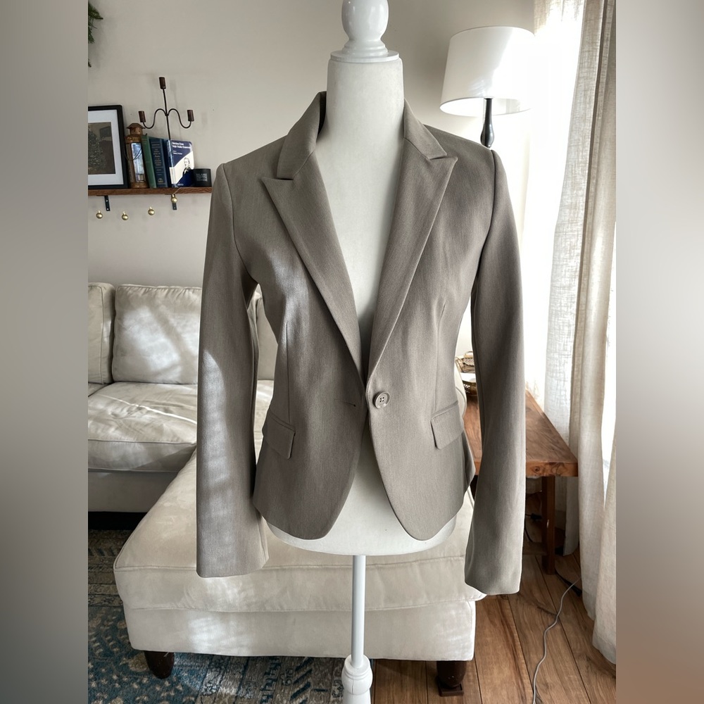 Dove Gray Express Blazer